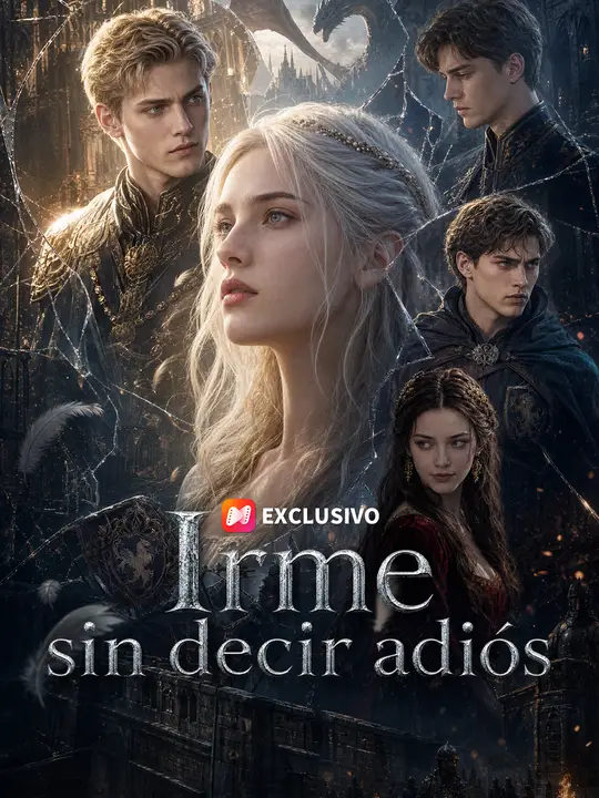 Poster Irme sin decir adiós
