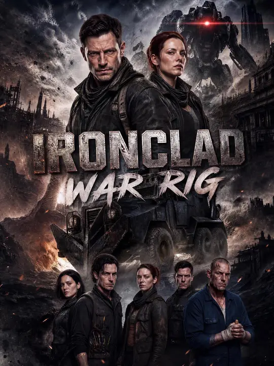 Ironclad War Rig