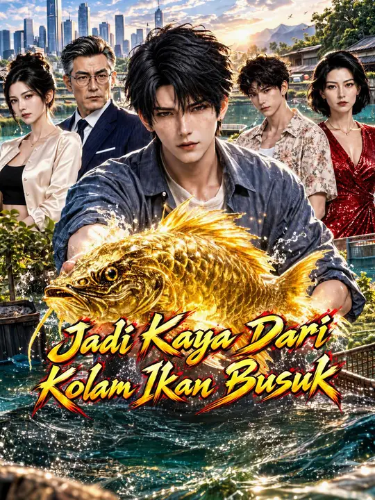 Jadi Kaya Dari Kolam Ikan Busuk