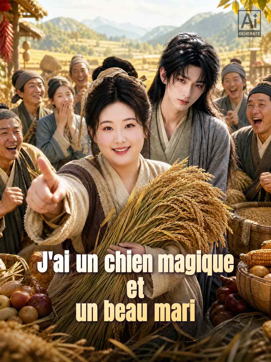 J'ai un chien magique et un beau mari