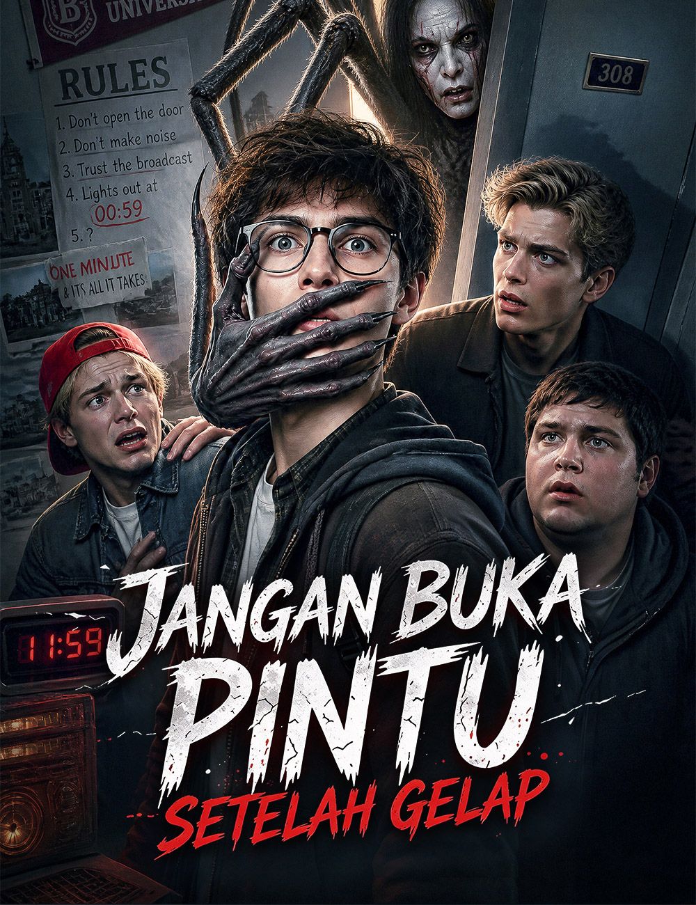 Jangan Buka Pintu Setelah Gelap(Dubbing)