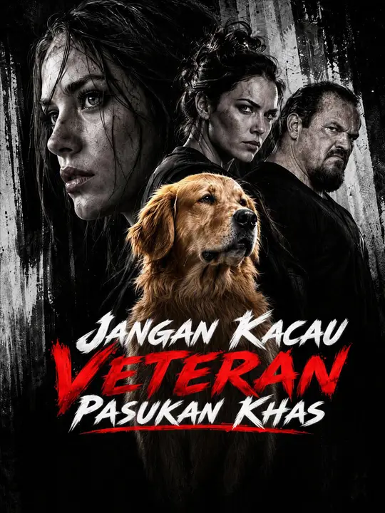 Jangan Kacau Veteran Pasukan Khas