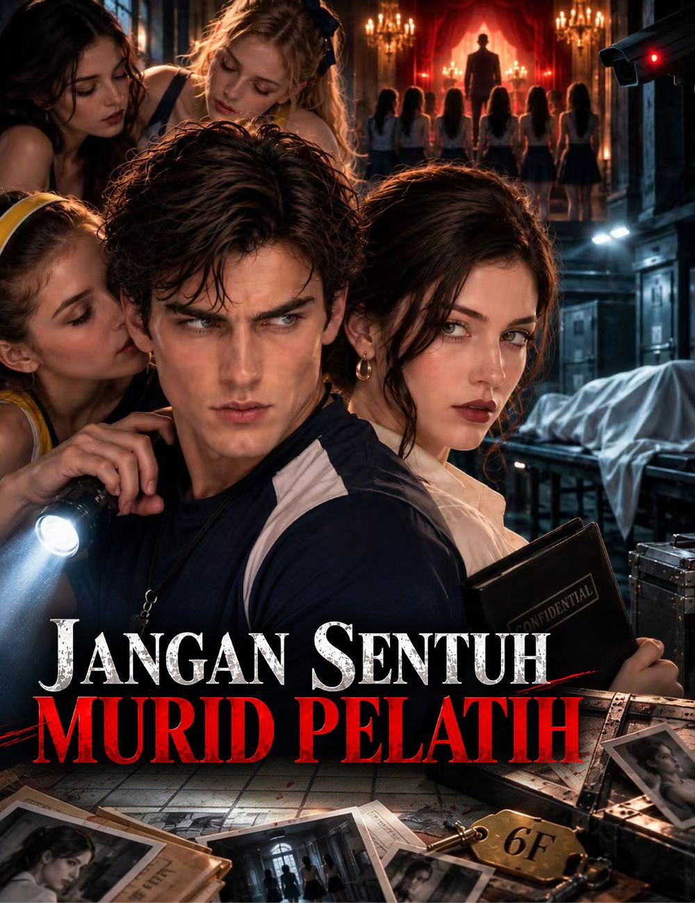 Jangan Sentuh Murid Pelatih