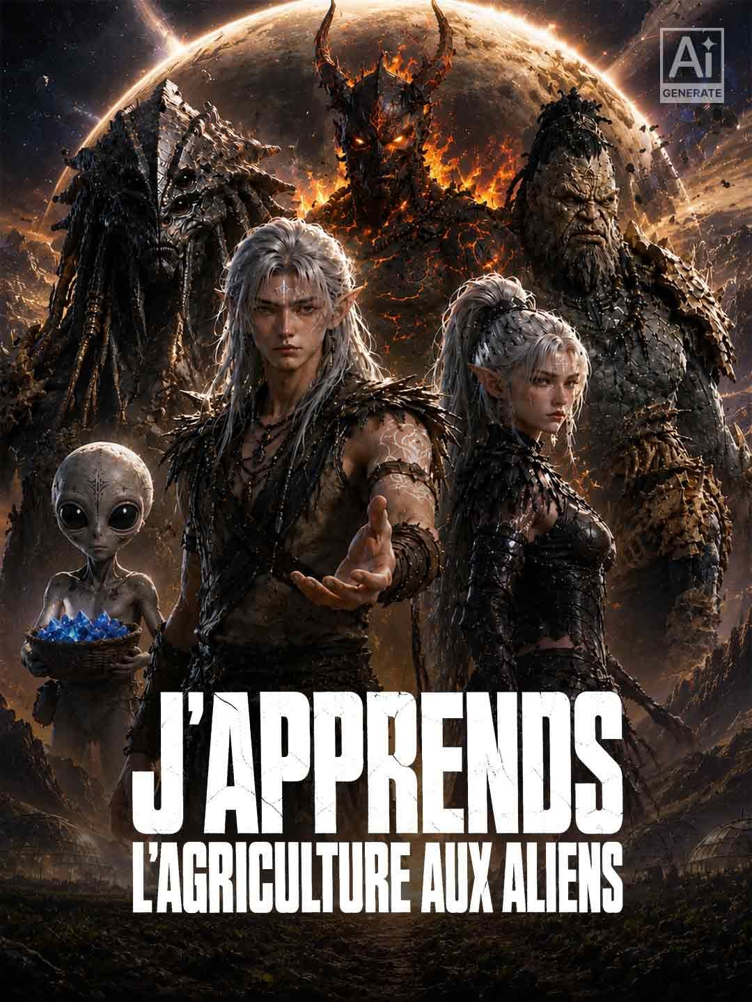 J'apprends l'agriculture aux aliens