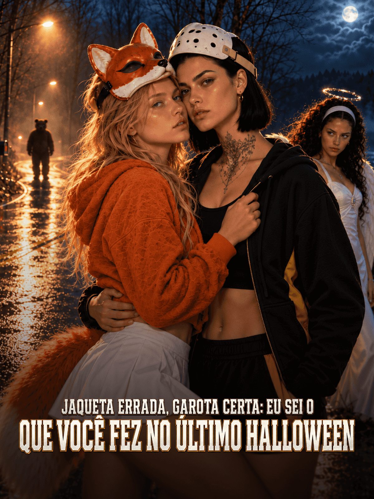 Jaqueta errada, garota certa: Eu sei o que você fez no último Halloween