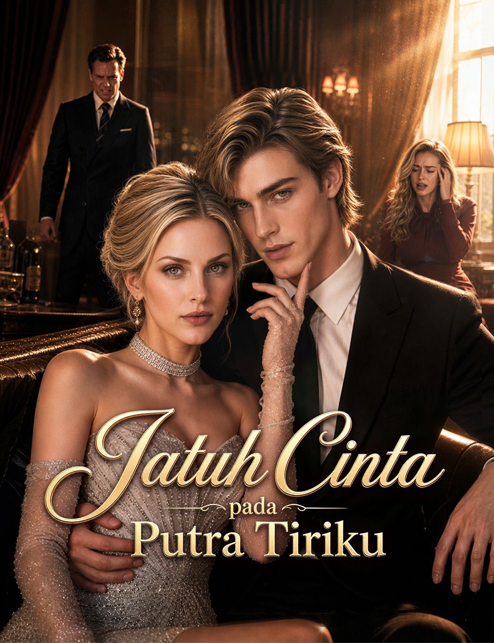 Jatuh Cinta pada Putra Tiriku