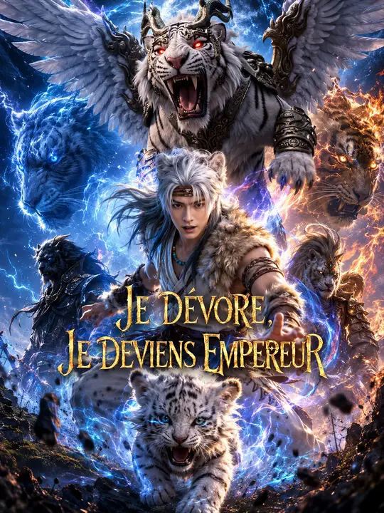 JE DÉVORE, JE DEVIENS EMPEREUR