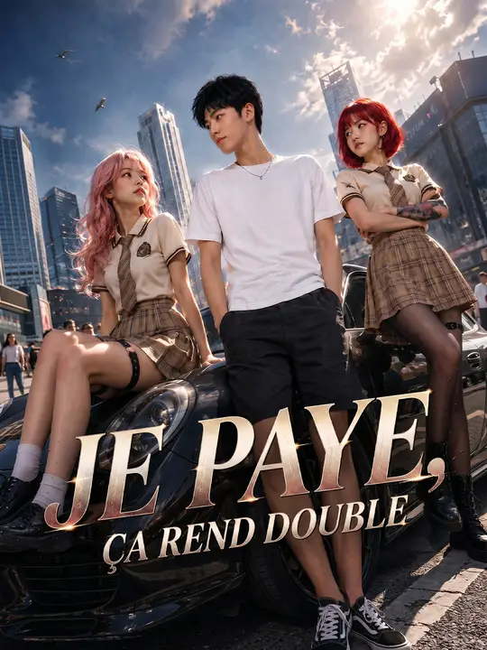Poster JE PAYE, ÇA REND DOUBLE