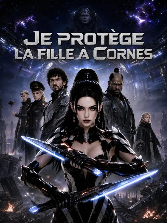 JE PROTÈGE LA FILLE À CORNES