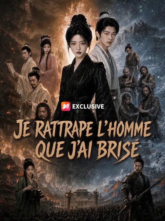 JE RATTRAPE L’HOMME QUE J’AI BRISÉ