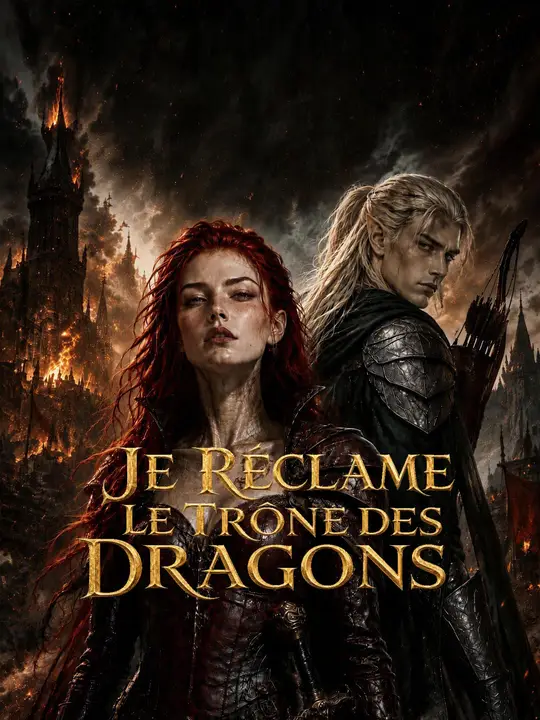 JE RÉCLAME LE TRÔNE DES DRAGONS