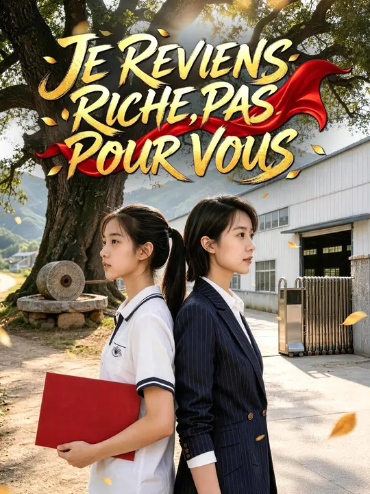 JE REVIENS RICHE, PAS POUR VOUS
