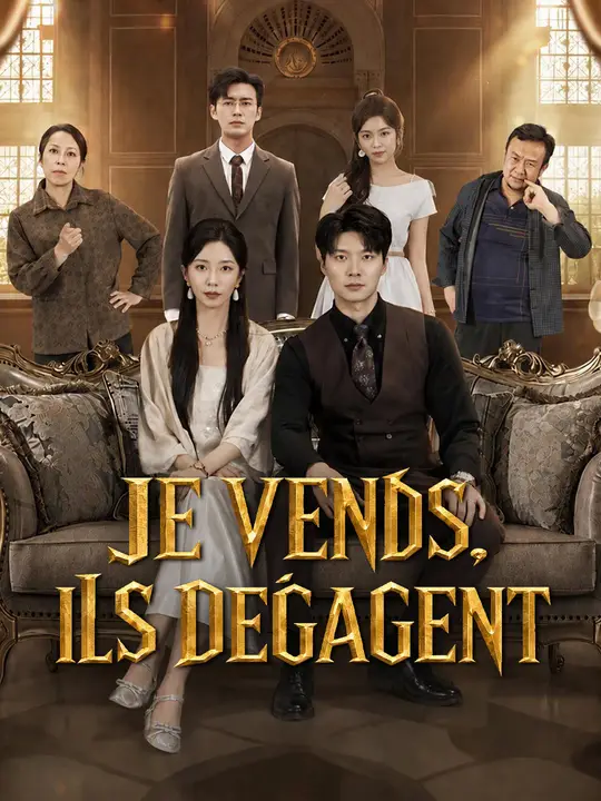 Poster JE VENDS, ILS DÉGAGENT