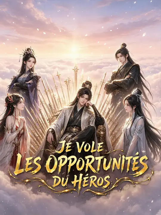 JE VOLE LES OPPORTUNITÉS DU HÉROS