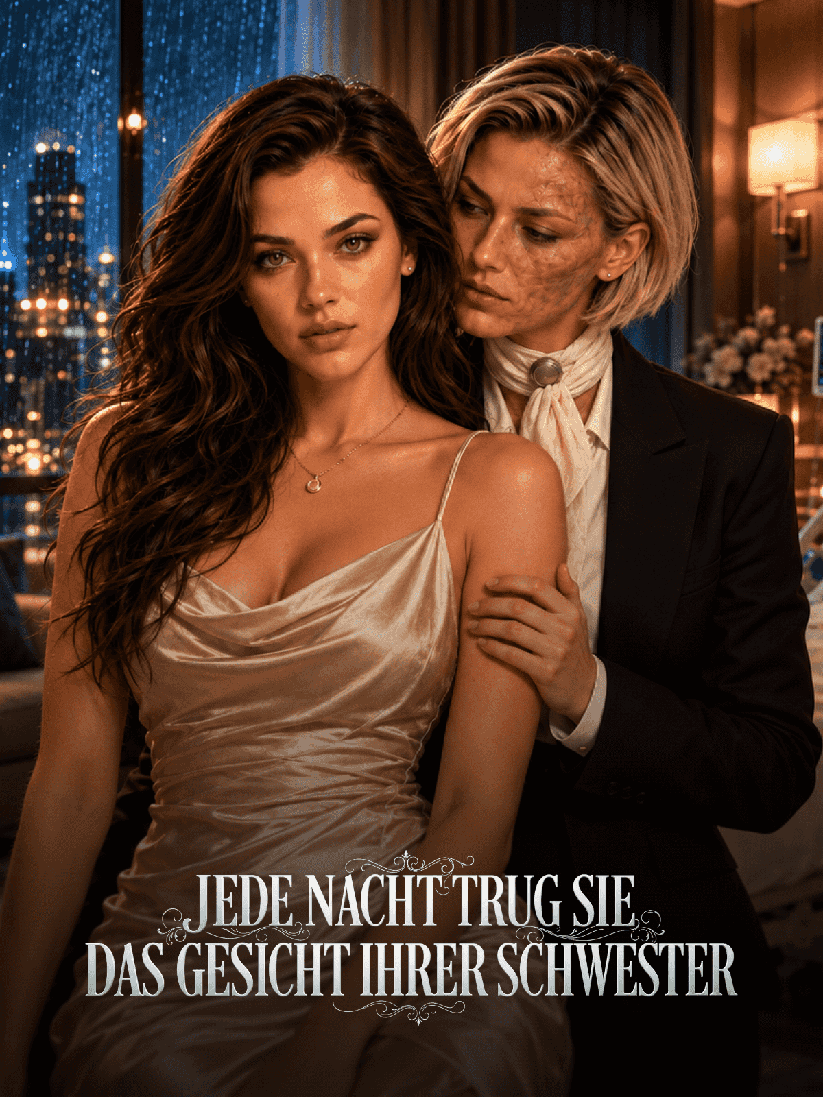 Jede Nacht trug sie das Gesicht ihrer Schwester