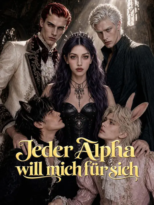 Jeder Alpha will mich für sich