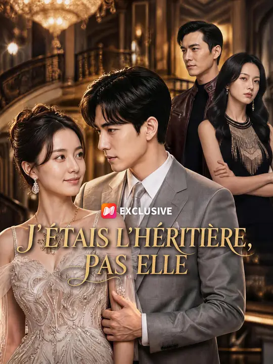 J'ÉTAIS L'HÉRITIÈRE, PAS ELLE