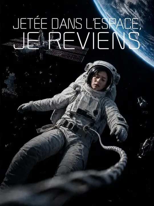 JETÉE DANS L’ESPACE, JE REVIENS