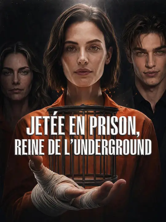 JETÉE EN PRISON, REINE DE L'UNDERGROUND