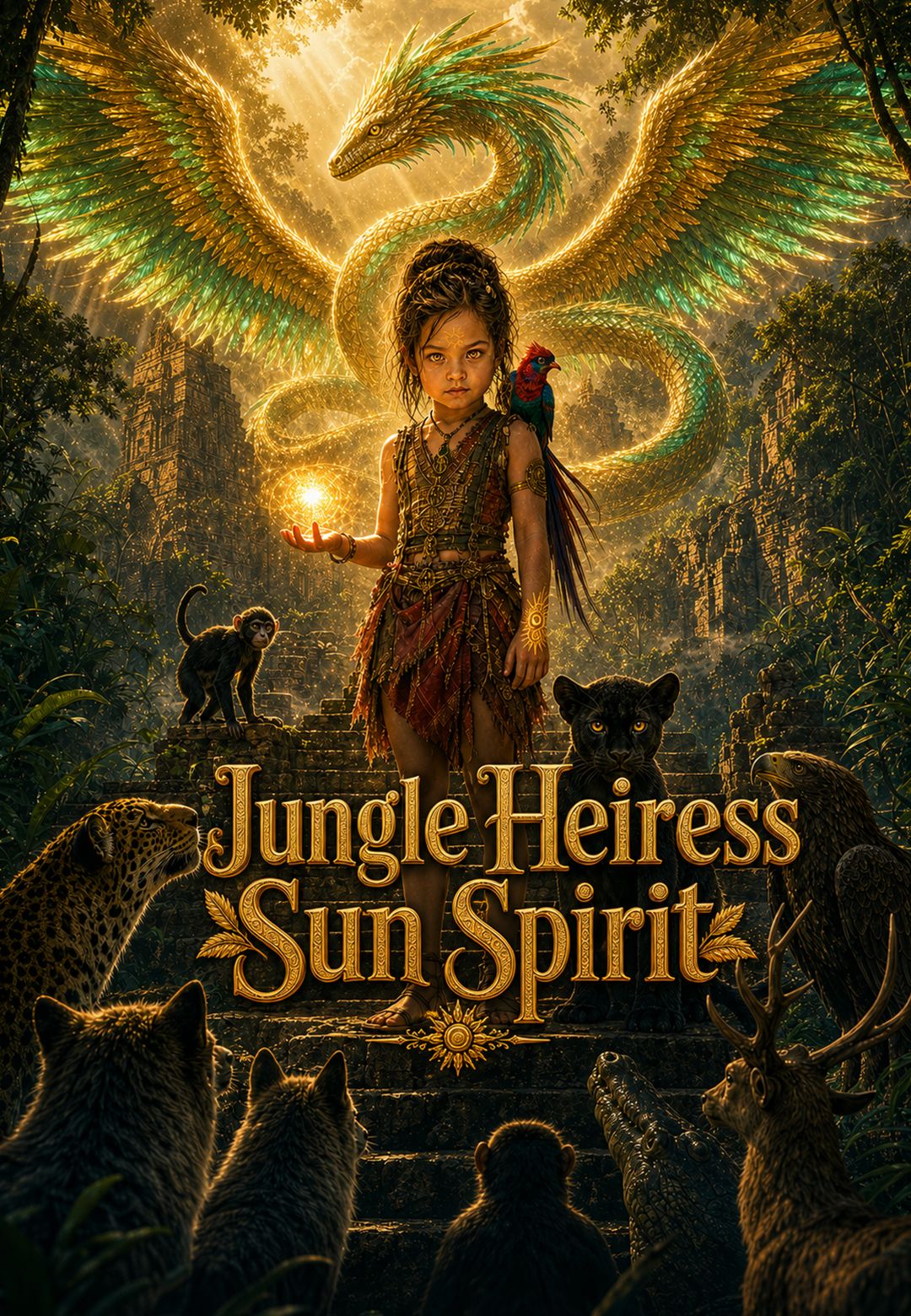 Jungle Heiress Sun Spirit
