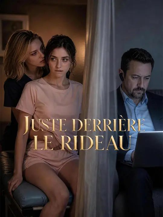 JUSTE DERRIÈRE LE RIDEAU