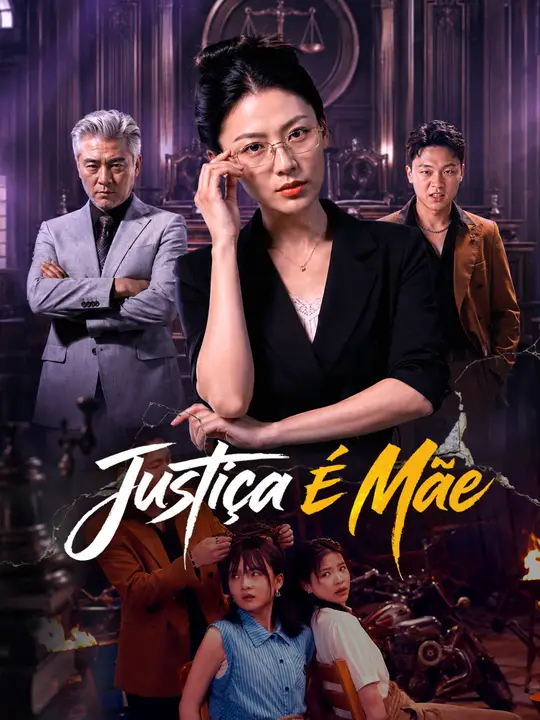 Poster Justiça É Mãe