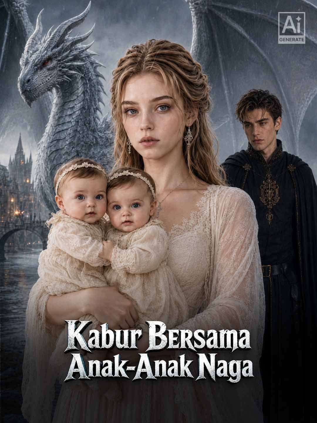 Kabur Bersama Anak-Anak Naga