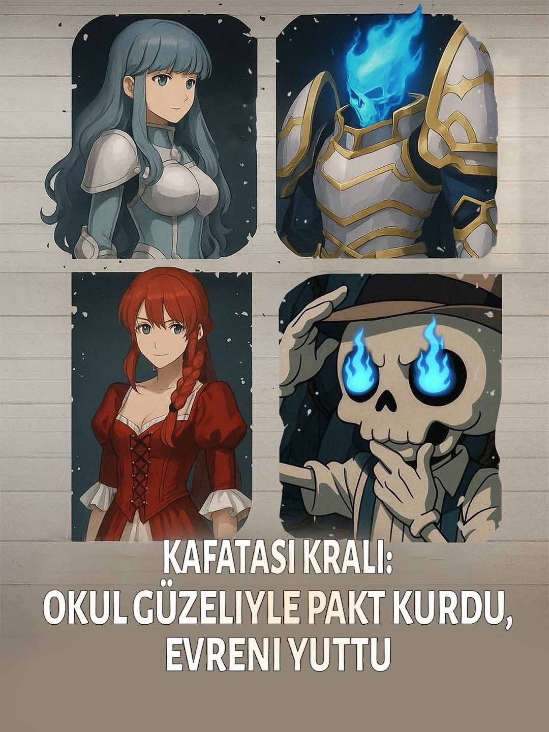 Kafatası Kralı: Okul Güzeliyle Pakt Kurdu, Evreni Yuttu