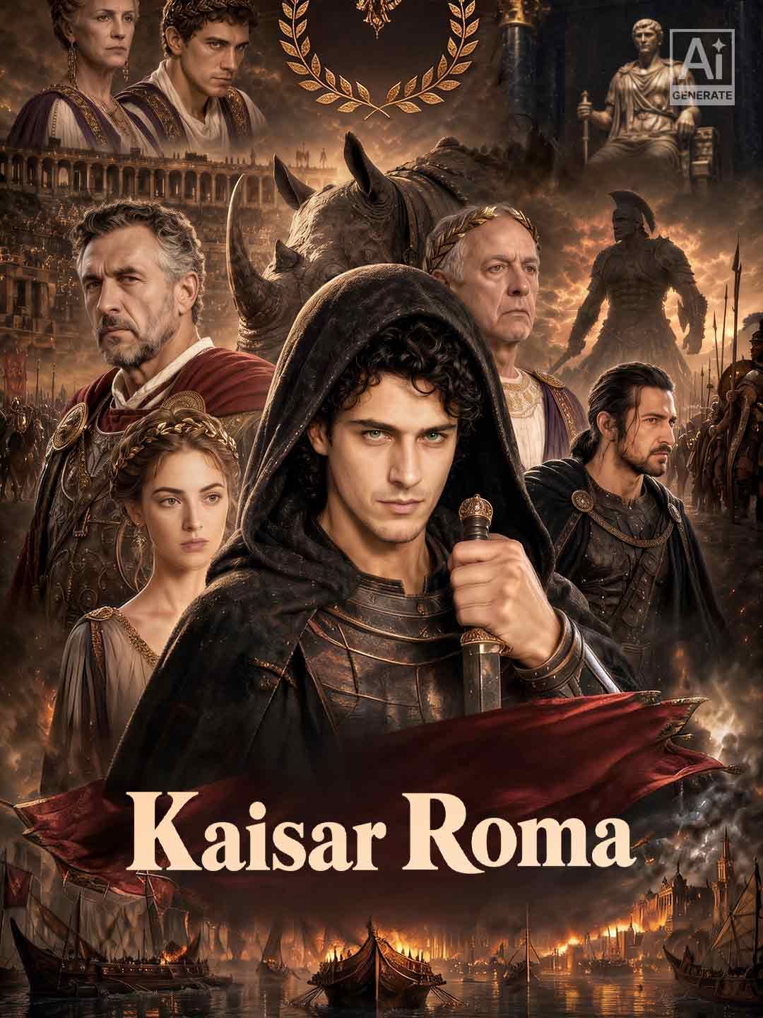 Poster Kaisar Roma