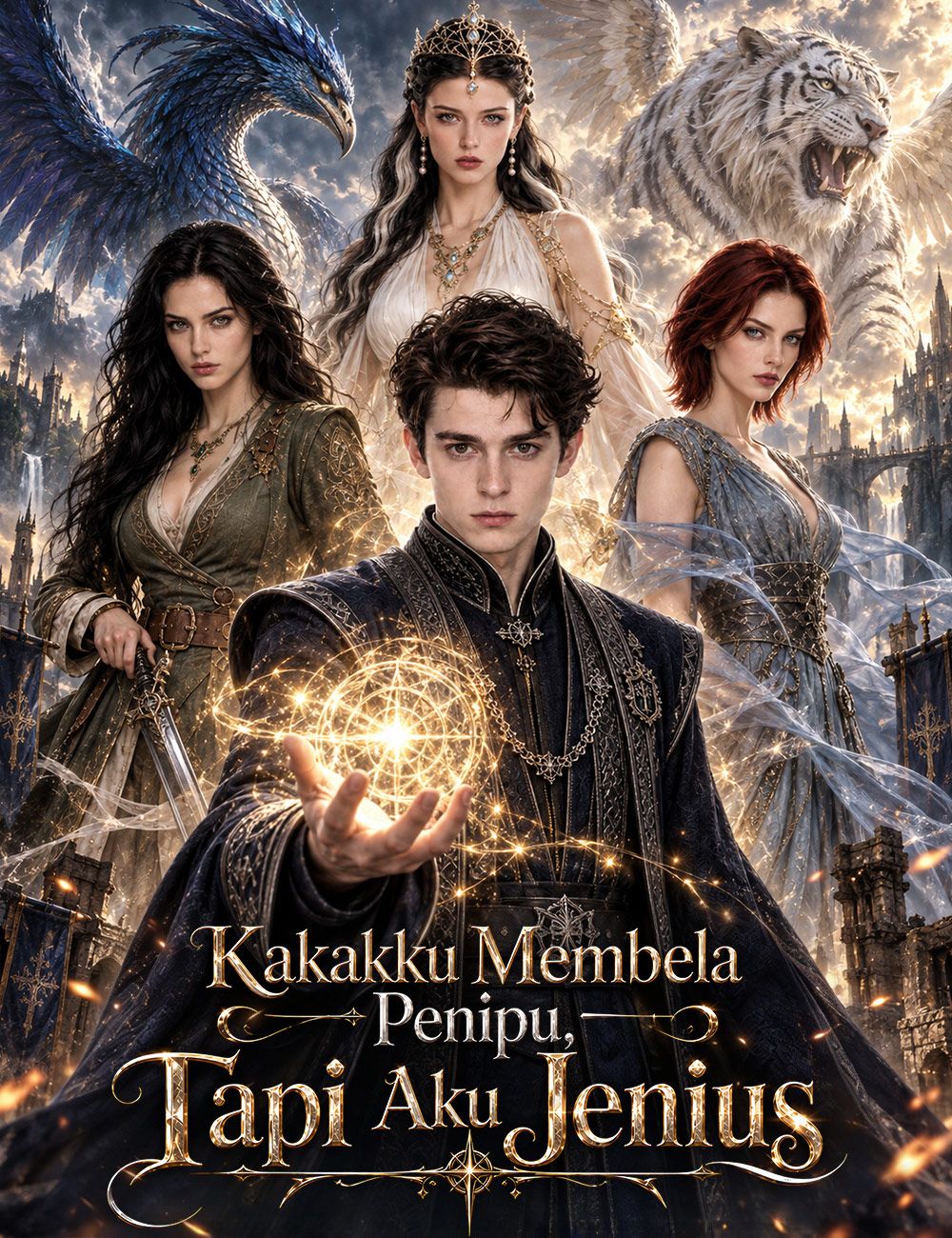 Kakakku Membela Penipu, Tapi Aku Jenius(Dubbing)
