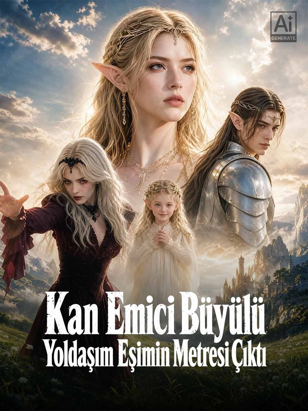 Kan Emici Büyülü Yoldaşım Eşimin Metresi Çıktı