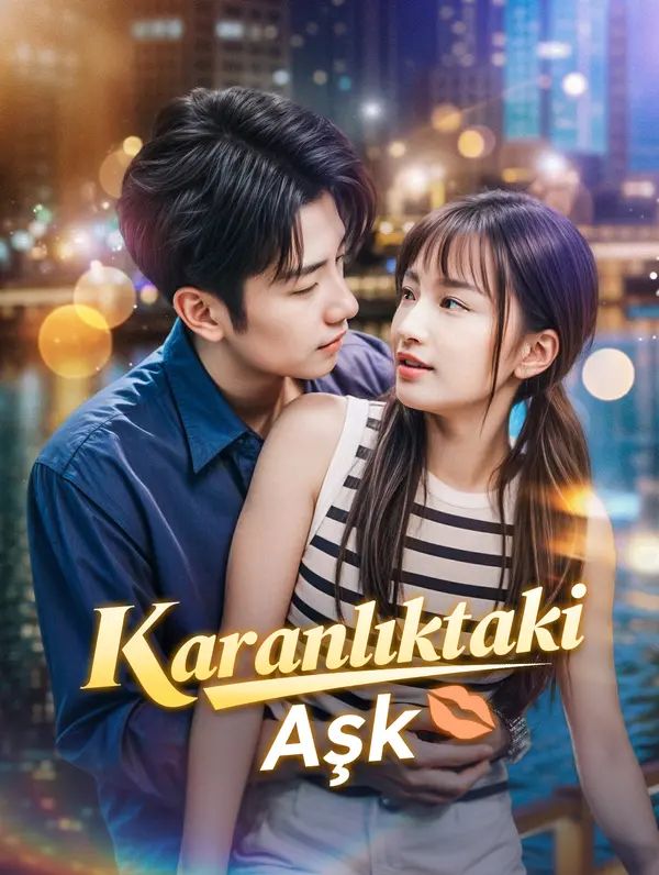 Poster Karanlıktaki Aşk