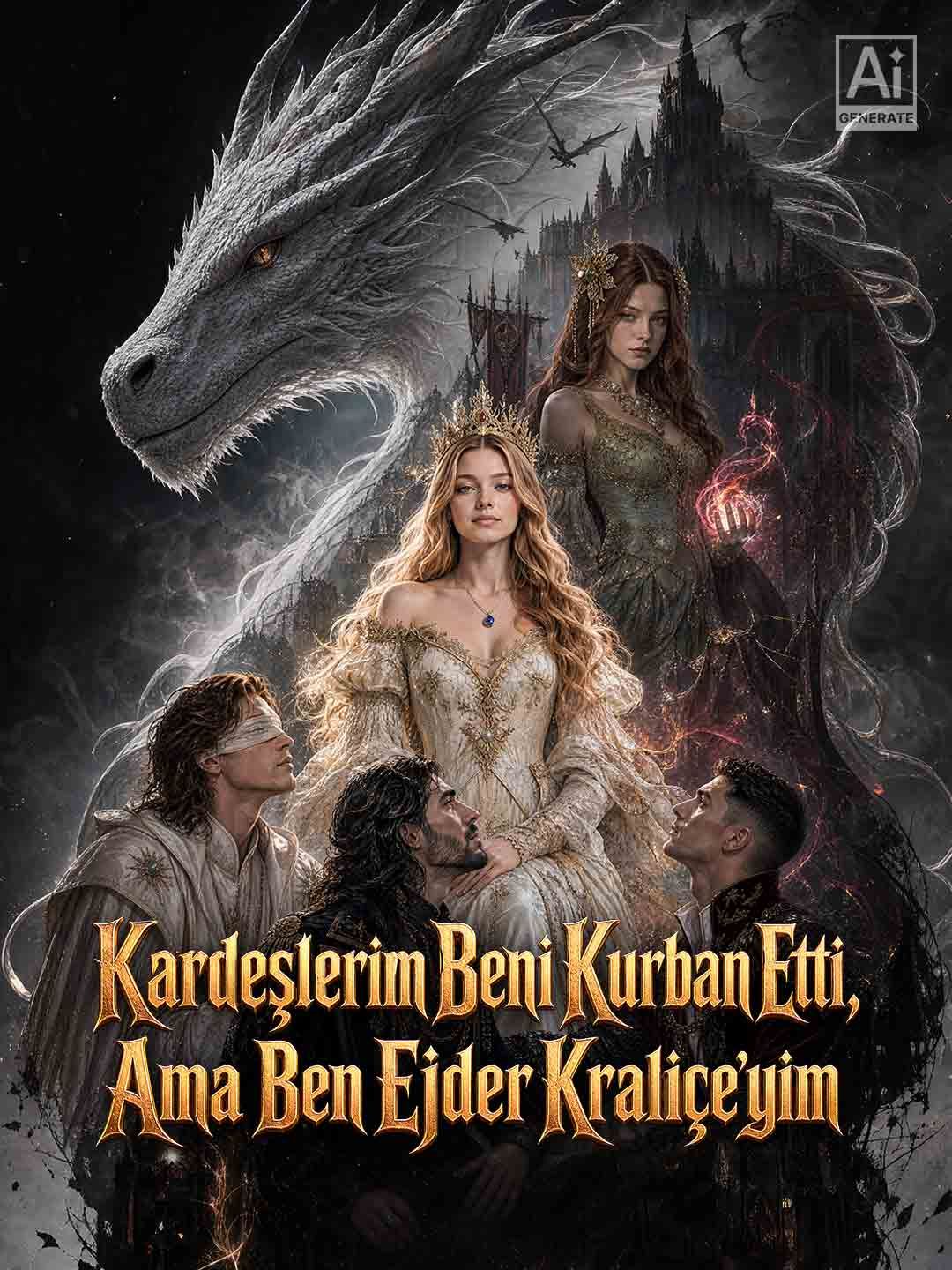Kardeşlerim Beni Kurban Etti, Ama Ben Ejder Kraliçe'yim