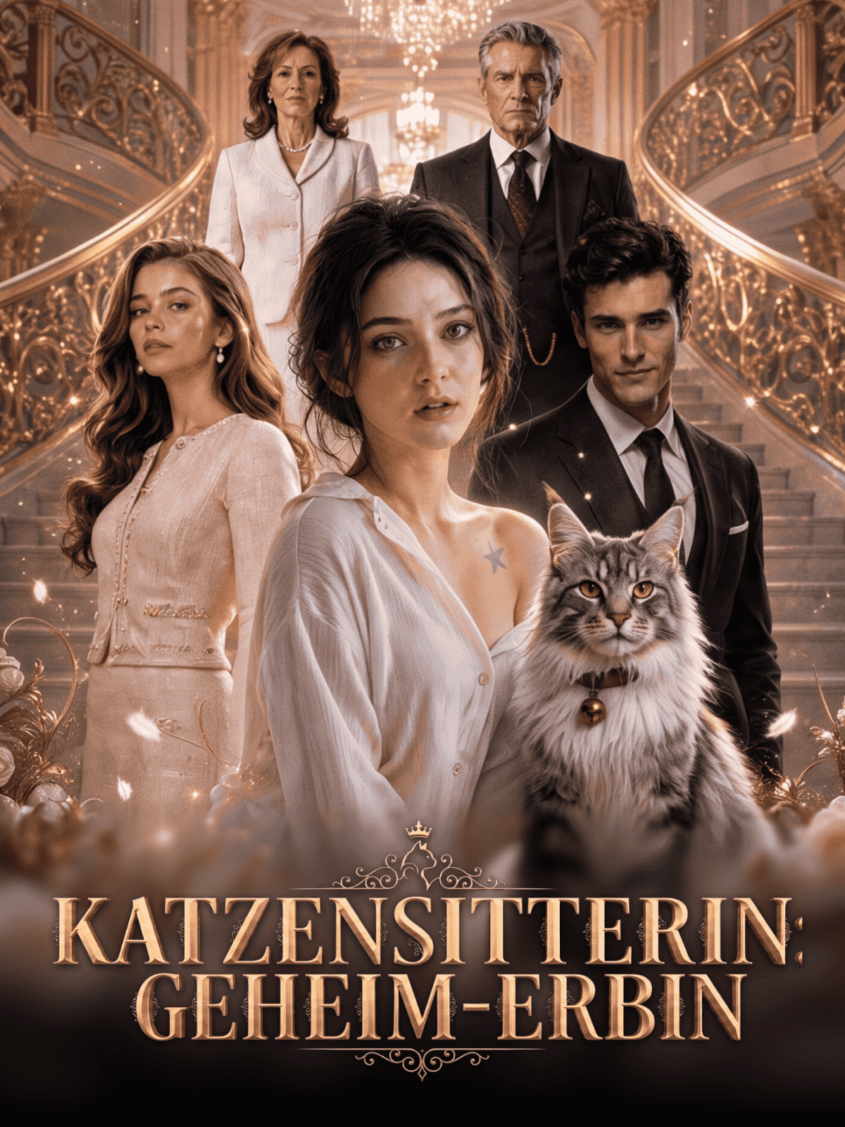 Katzensitterin: Geheim-Erbin