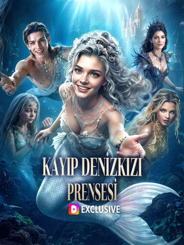 KAYIP DENİZKIZI PRENSESİ(Dublajlı)