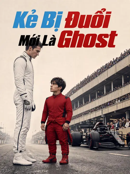 Kẻ Bị Đuổi Mới Là Ghost