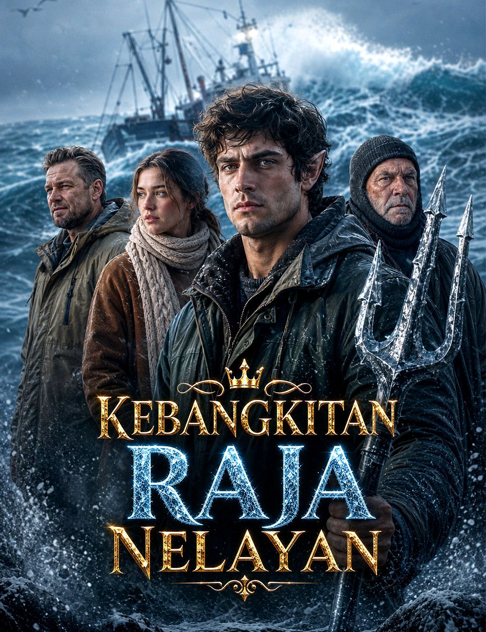 Kebangkitan Raja Nelayan(Dubbing)