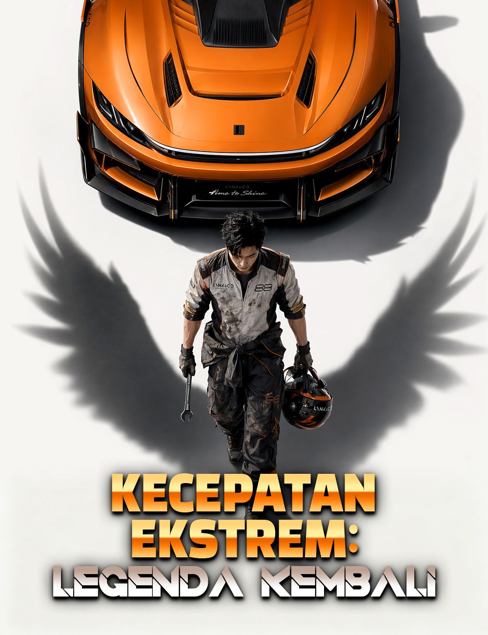 Kecepatan Ekstrem: Legenda Kembali