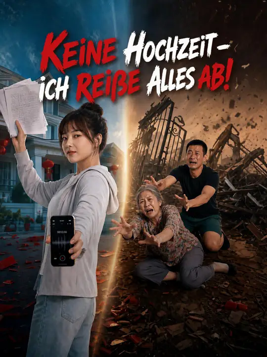 Keine Hochzeit – ich reiße alles ab!