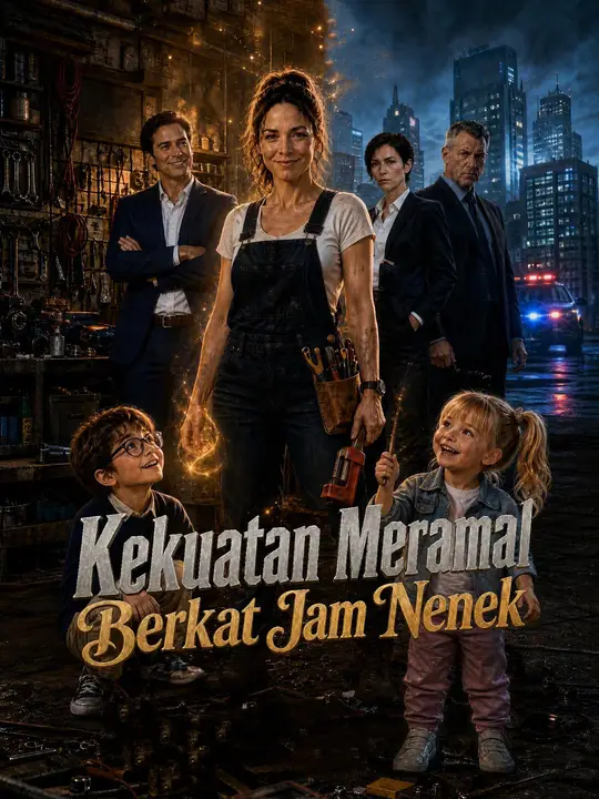 Kekuatan Meramal Berkat Jam Nenek