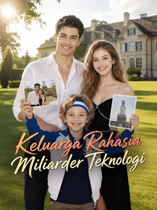 Keluarga Rahasia Miliarder Teknologi