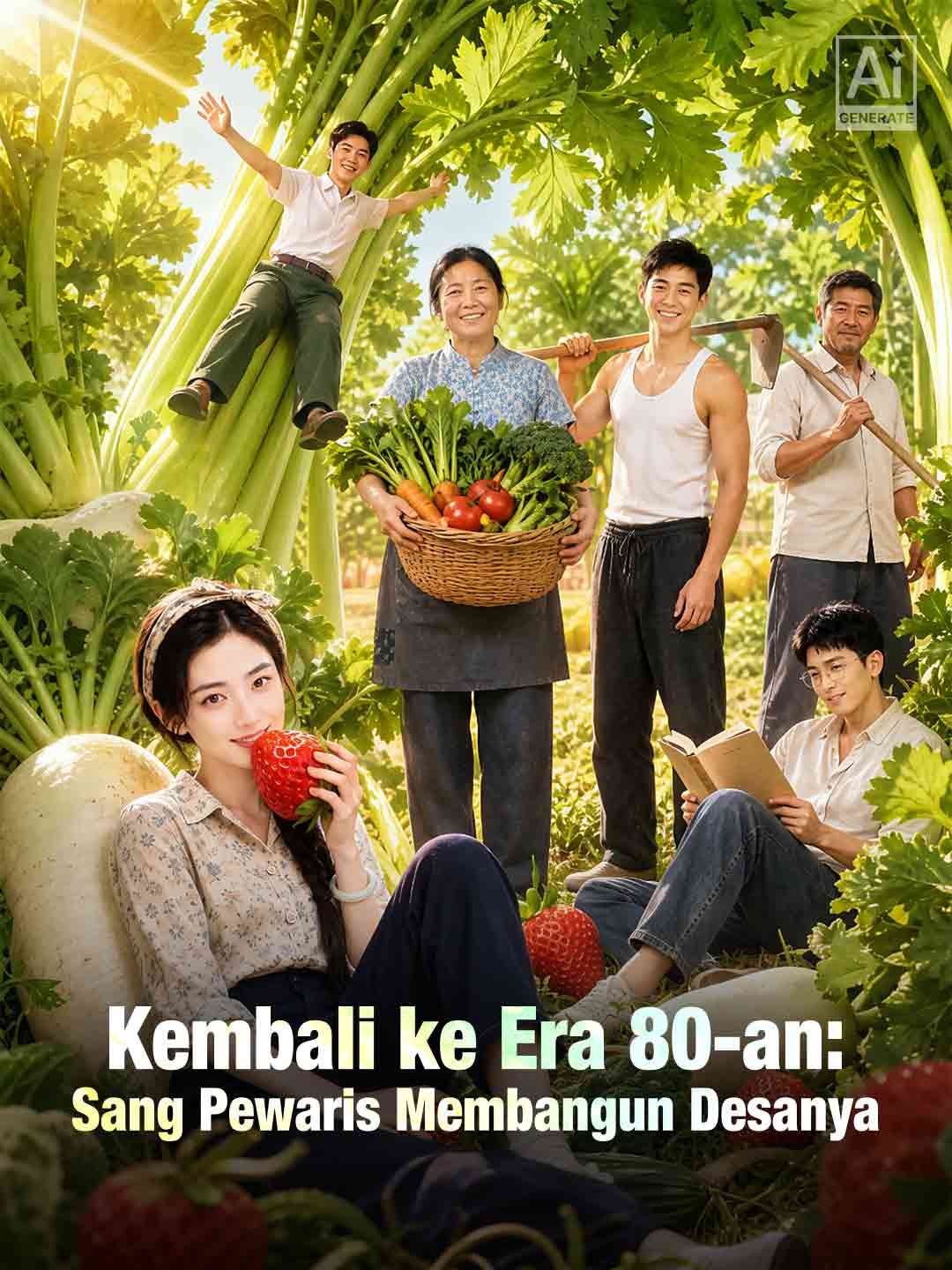 Kembali ke Era 80-an: Sang Pewaris Membangun Desanya