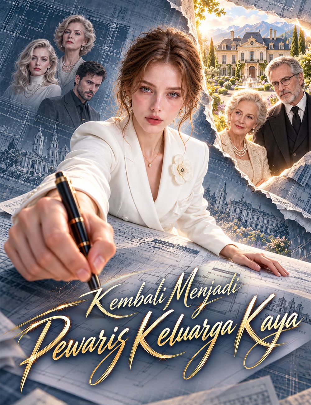 Kembali Menjadi Pewaris Keluarga Kaya(Dubbing)