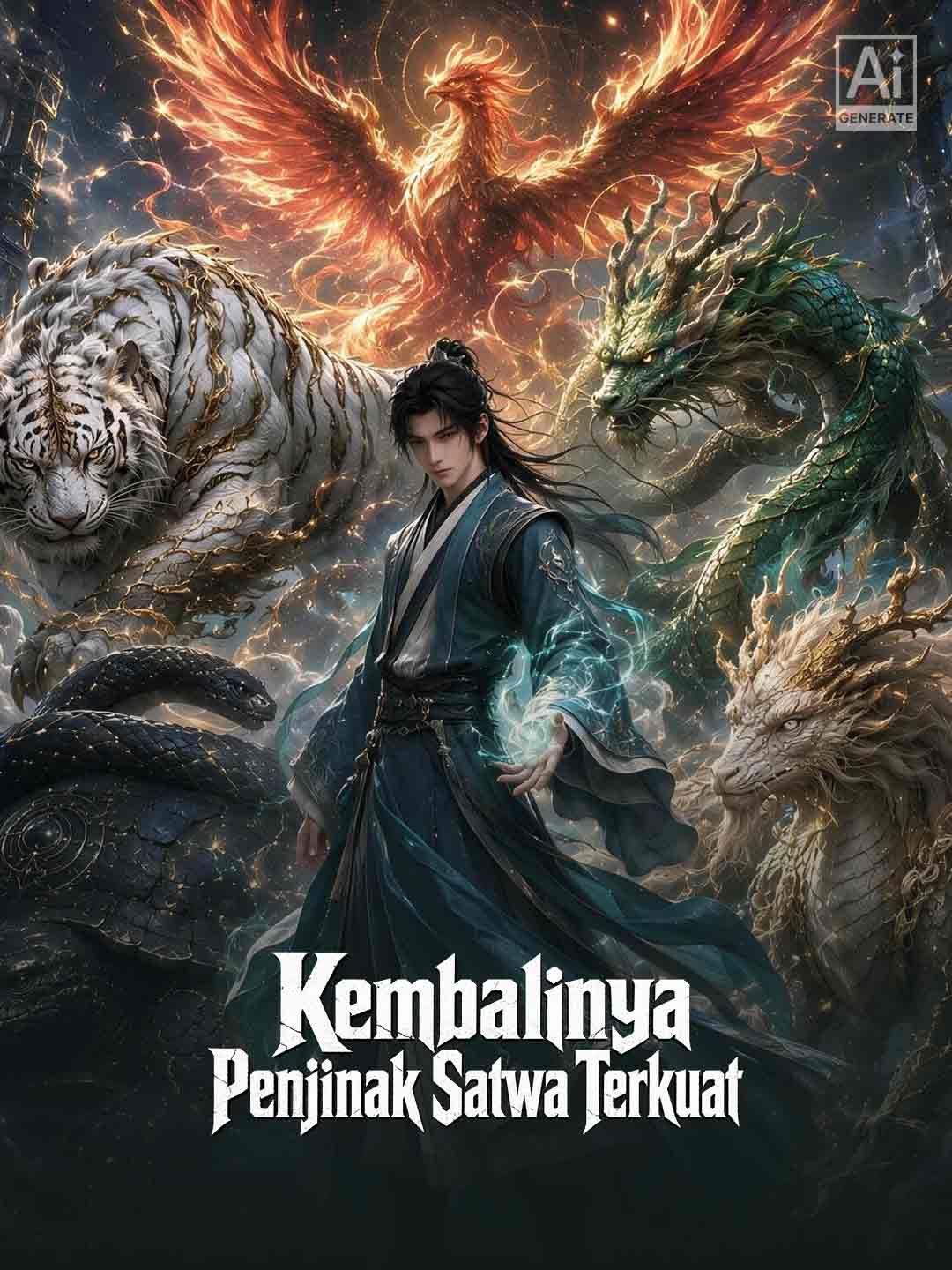 Kembalinya Penjinak Satwa Terkuat