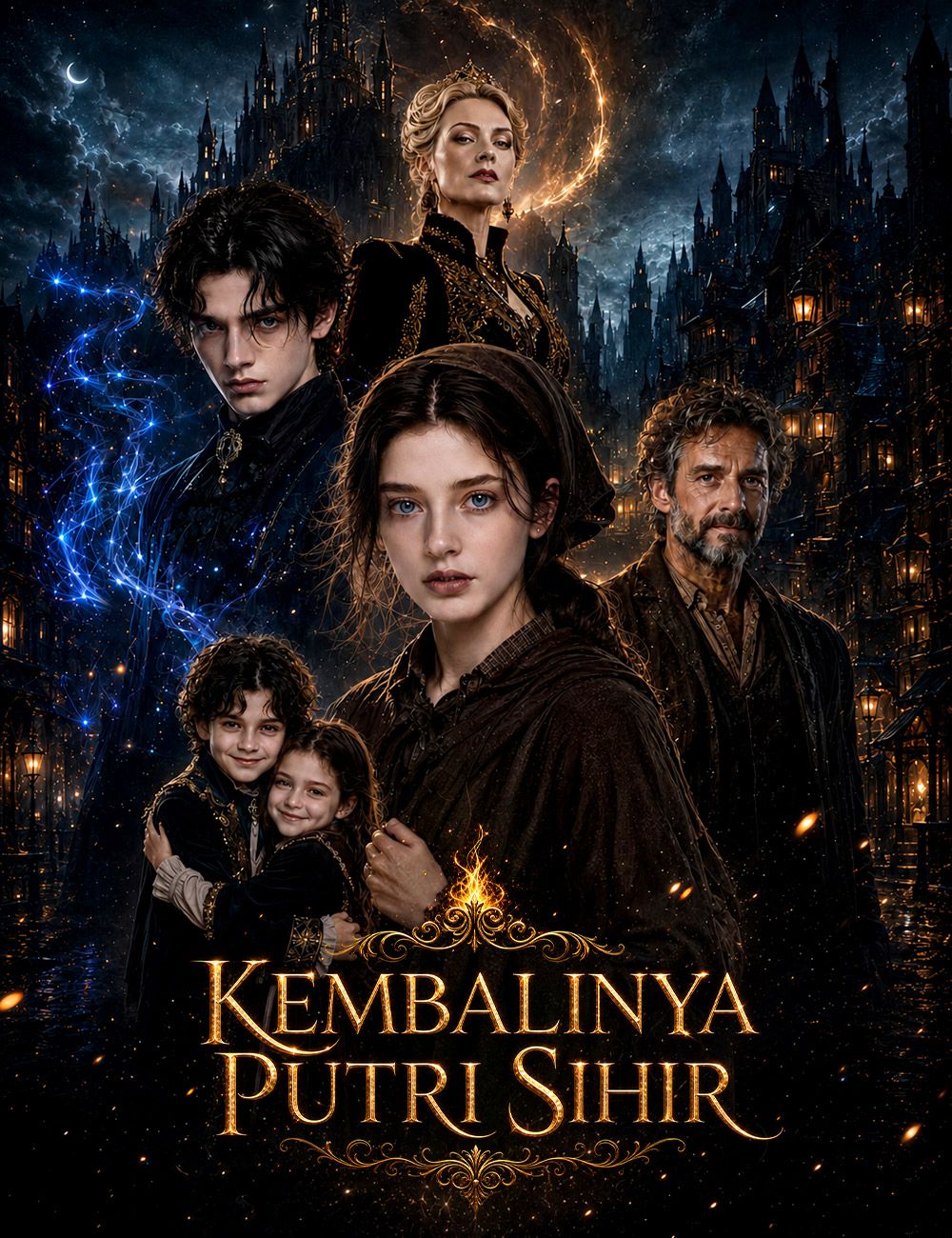 Kembalinya Putri Sihir