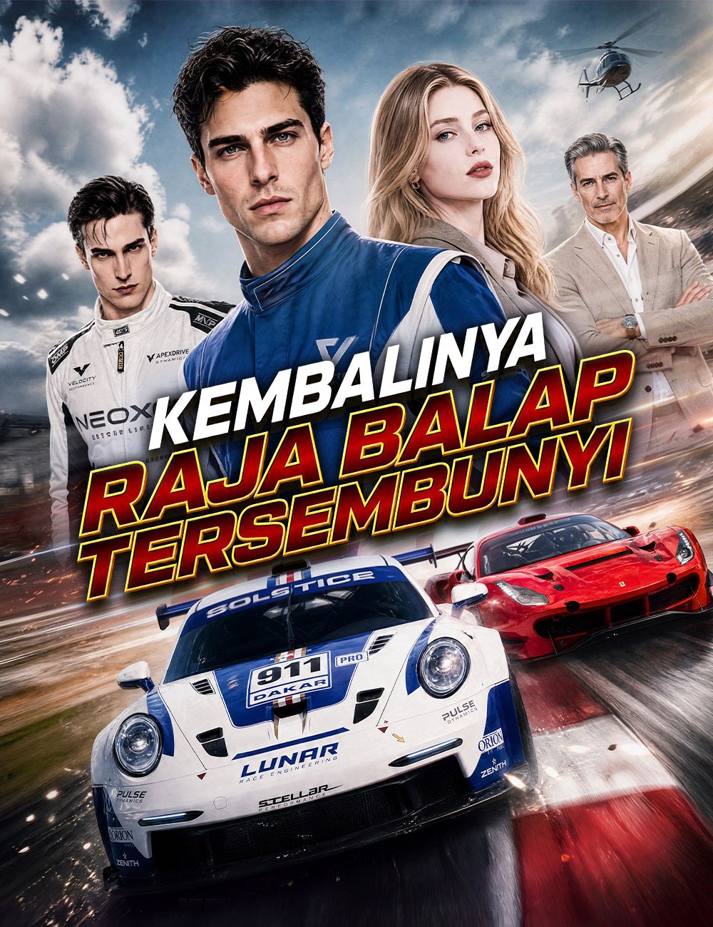 Kembalinya Raja Balap Tersembunyi(Dubbing)