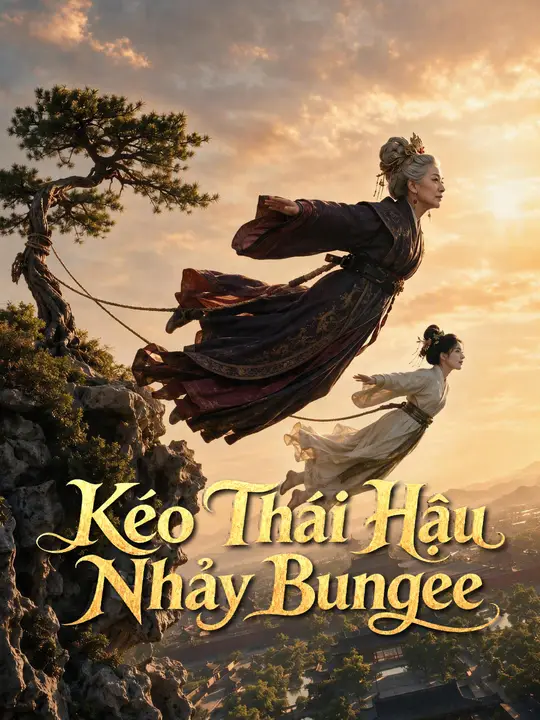 Kéo Thái Hậu Nhảy Bungee