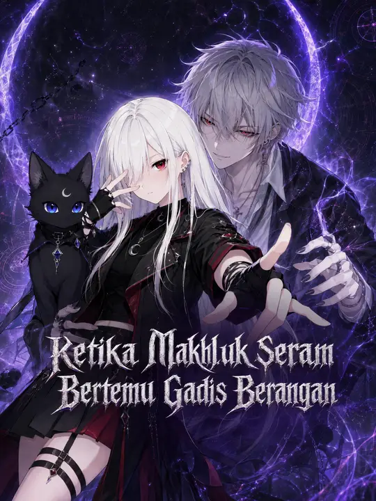 Ketika Makhluk Seram Bertemu Gadis Berangan