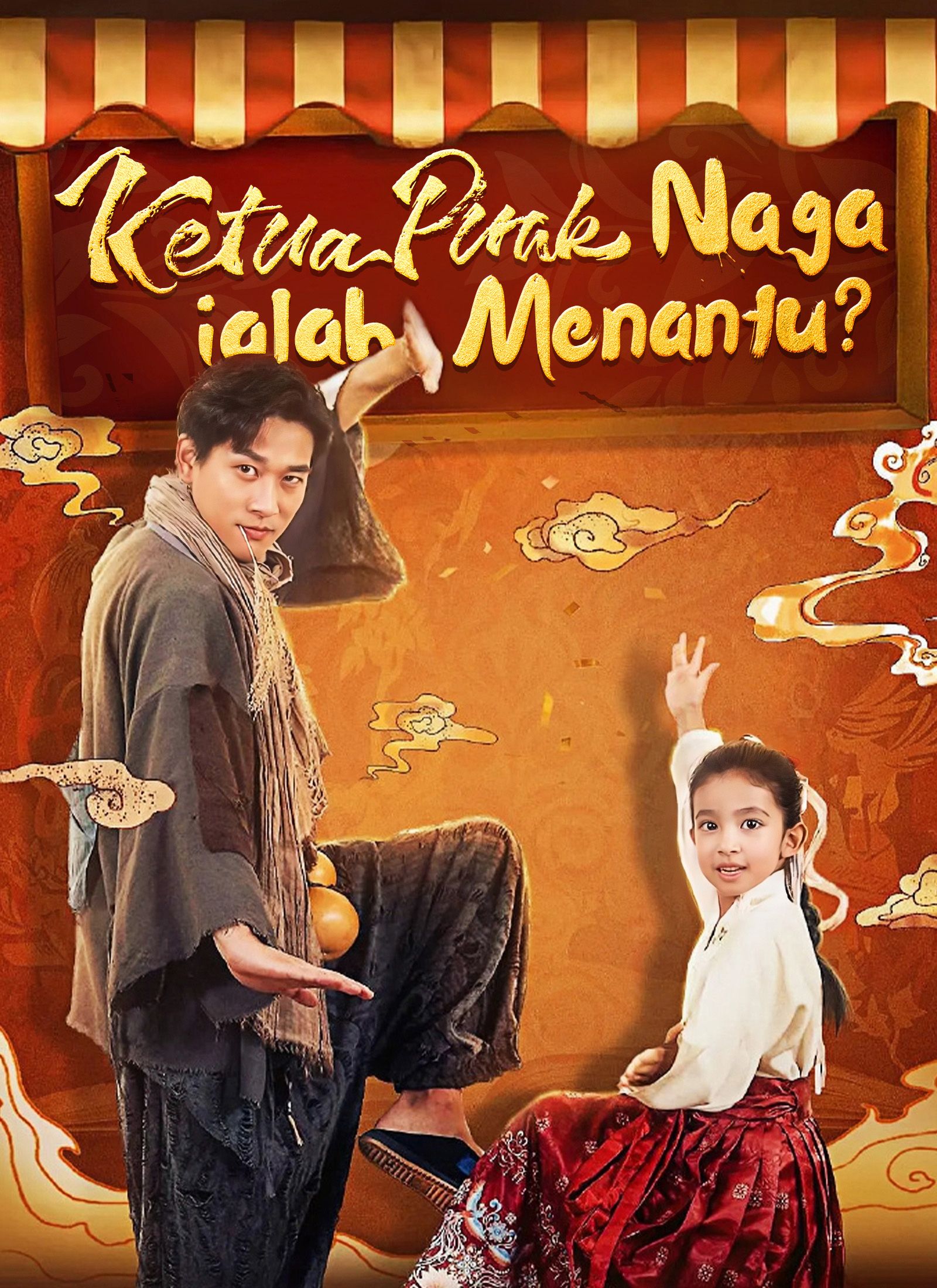 Ketua Puak Naga ialah Menantu?
