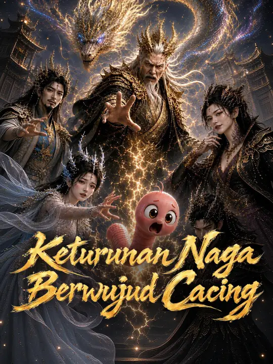 Keturunan Naga Berwujud Cacing